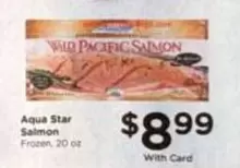 Frozen - Wild Pacific Salmon