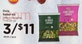 Dole - Salad Kit