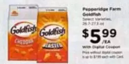 Pepperidge - Goldfish Select Varieties 26.7-27.3 oz