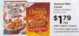 General Mills - Cereal Select Varieties