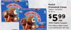 Drumstick Cones