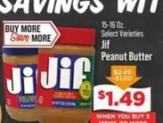 Jif - Peanut Butter