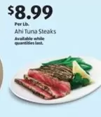 Ahi Tuna Steaks
