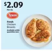 Tyson - Fresh Chicken Breasts