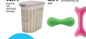 Pet - Food Storage