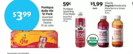 Belle -  Vie 12-Pack Assorted Varieties