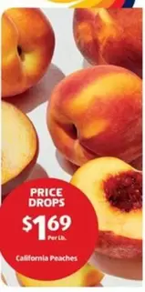 California Peaches