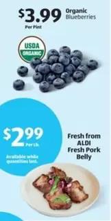 Organic Blueberries