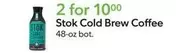 Cold Brew Coffee