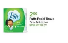 Puffs - Facial Tissue