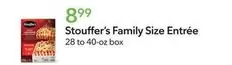 Stouffer's - Family Size Entrée
