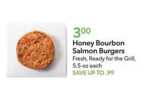 Salmon Burgers