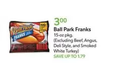 Ball Park - Franks
