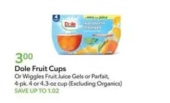 Dole - Fruit Cups