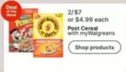 post  - Post Cereal
