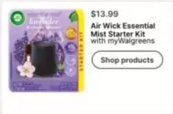 Air Wick - Essential Mist Starter Kit
