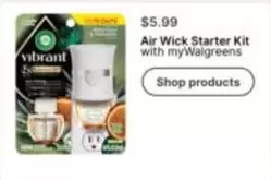 Air Wick - Starter Kit