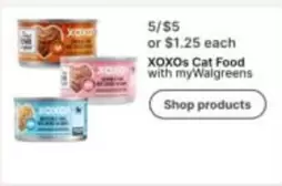XOXOs Cat Food