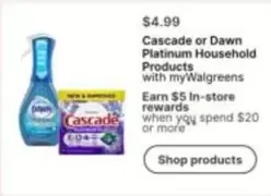 cascade - Platinum Household Products