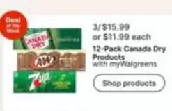 Canada Dry - Products