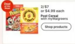 post  - Post Cereal