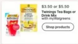 Twinings - Tea Bags or Drink Mix