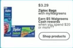 Ziploc -  Bags