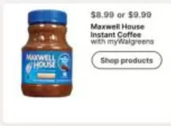 Maxwell House - Instant Coffee