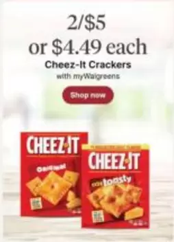 Cheez-it - Cheez-It Crackers