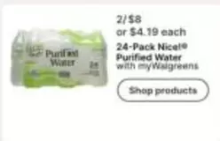 24-Pack Purified Water