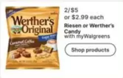 Werther's Original - Riesen or Werther's Candy