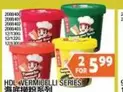 HDL VERMICELLI SERIES