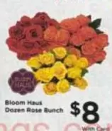 Dozen Rose Bunch