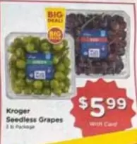Seedless Grapes