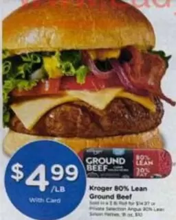 Ground Beef