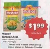 Mission - Tortilla Chips