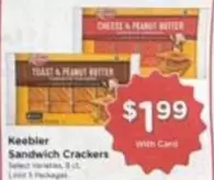 Keebler - Sandwich Crackers