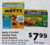 Mott's - Fruit Snacks