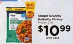 Frozen - Crunchy Butterfly Shrimp