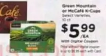 Green Mountain - K-Cups
