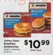 Jimmy Dean - Breakfast Sandwiches