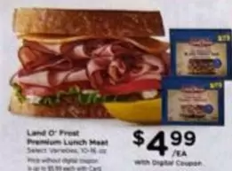 Premium Lunch Meat