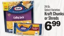 Kraft -  Chunks or Shreds