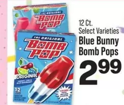 Blue Bunny - Bomb Pops