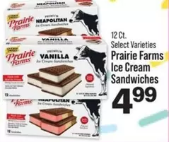 Prairie Farms - Ice Cream Sandwiches