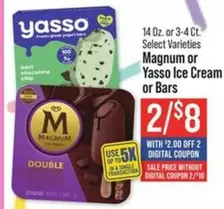 Magnum - Ice Cream or Bars