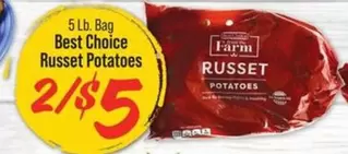 Russet Potatoes