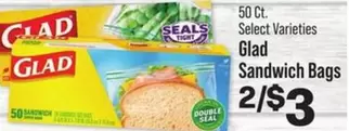 Glad - Sandwich Bags