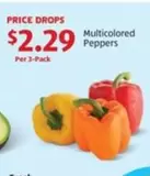 Multicolored Peppers