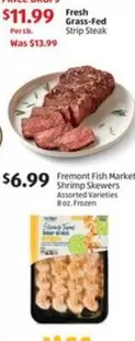 Frozen - Fresh Grass-Fed Strip Steak